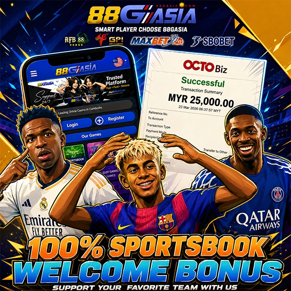 88GASIA Online Gaming Malaysia
